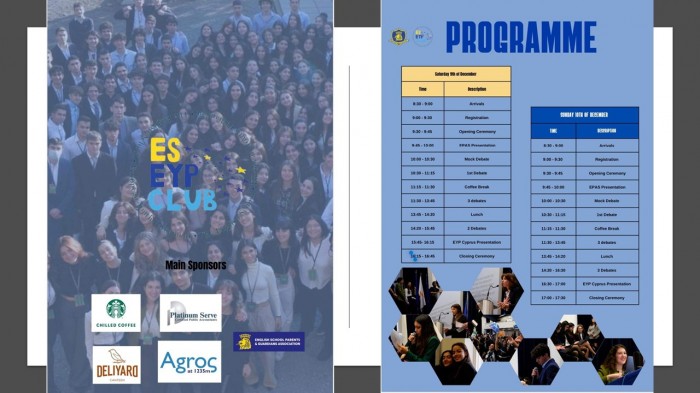The European Youth Parliament Club's Internal General Assembly